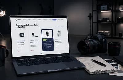 Købsguide til valg af et system til produktfotografering