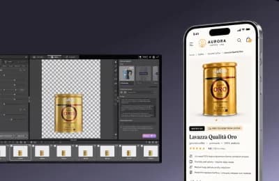 End-to-end automatisering af produktfotografering - fra optagelse i Orbitvu Station til en publiceret produktside