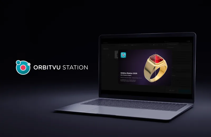 Lancering af Orbitvu Station 26.2 Flawless Signet
