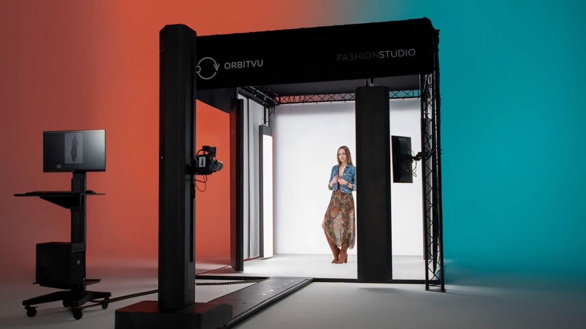 Orbitvu Fashion Studio, automatiseret fotostation