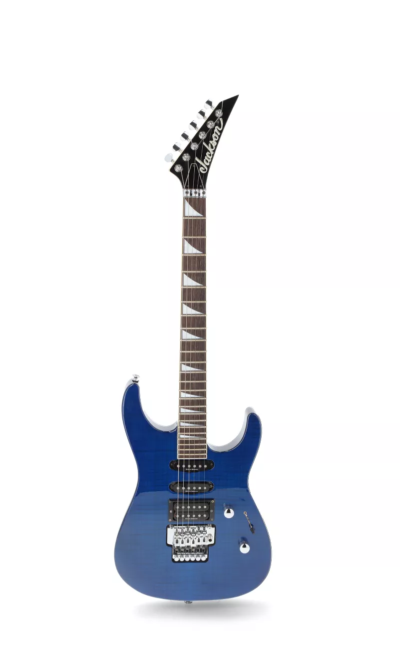 Packshot-fotografering af guitar