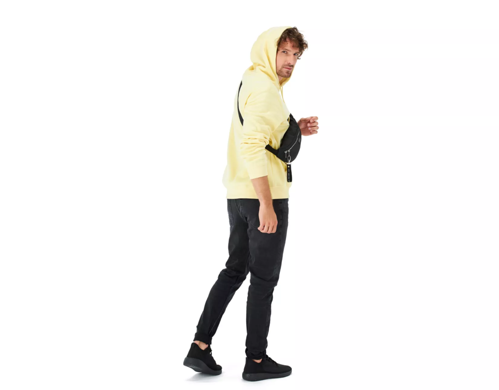 Modevideo med street style for herrer
