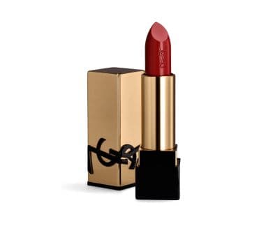 YSL Rouge Pur Couture-læbestift i rød med guldetui