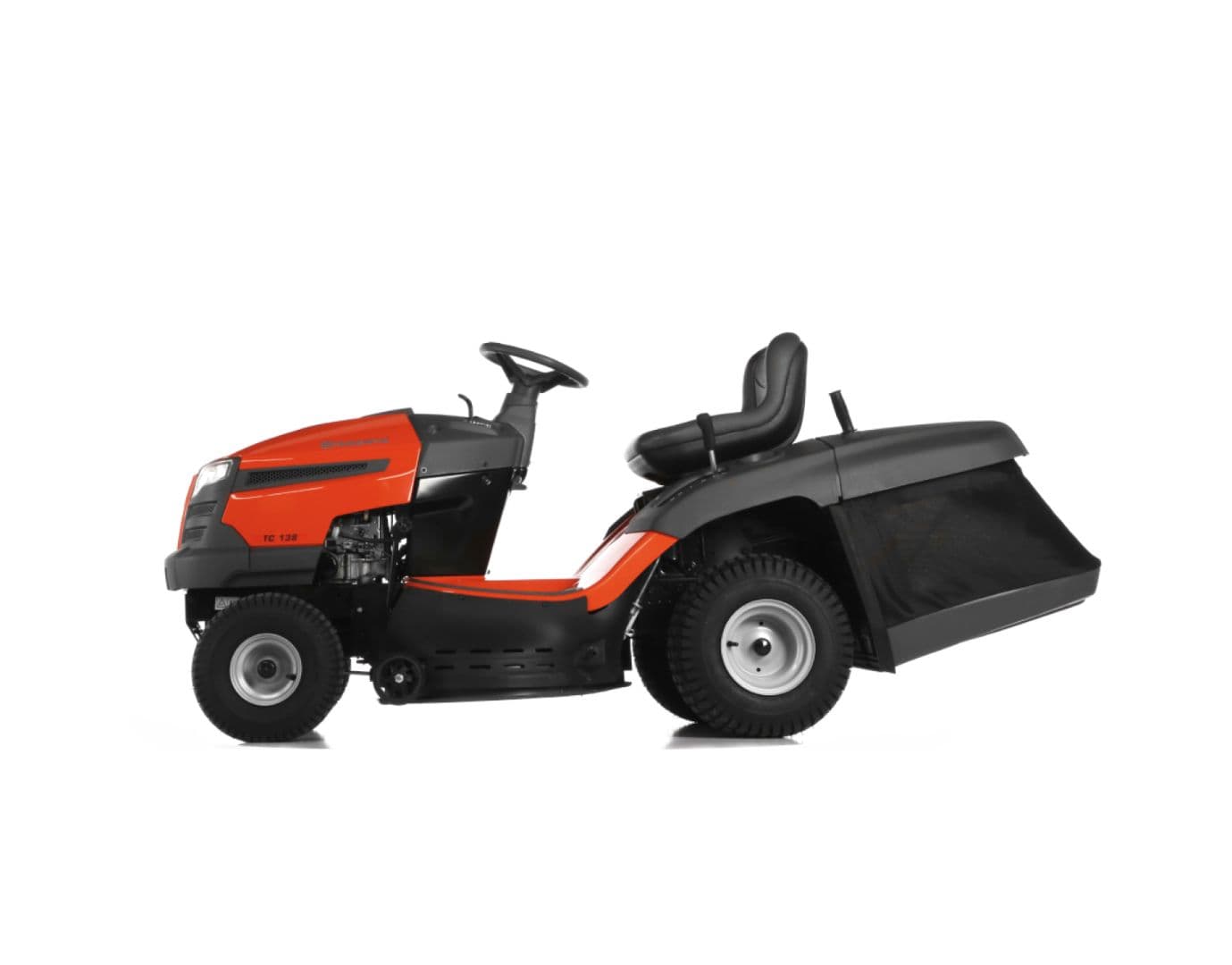 Fotografering af Husqvarna-traktor