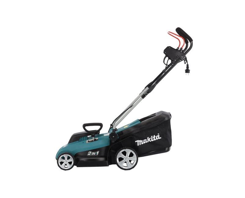Packshot af Makita-plæneklipper