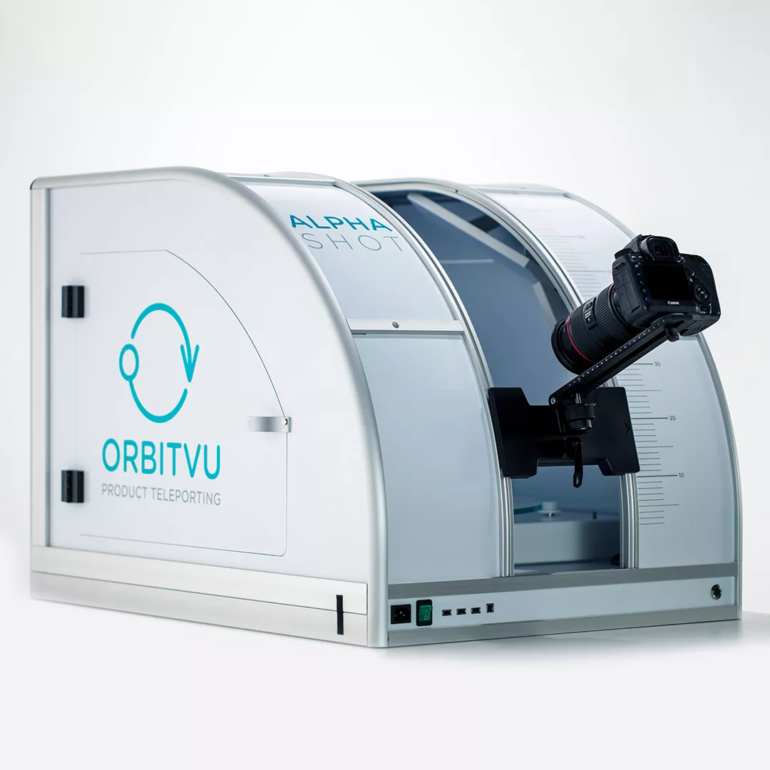 Forhåndsvisning af specifikationer for Alphashot 360