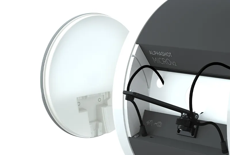 Bagbelyste LED-døre