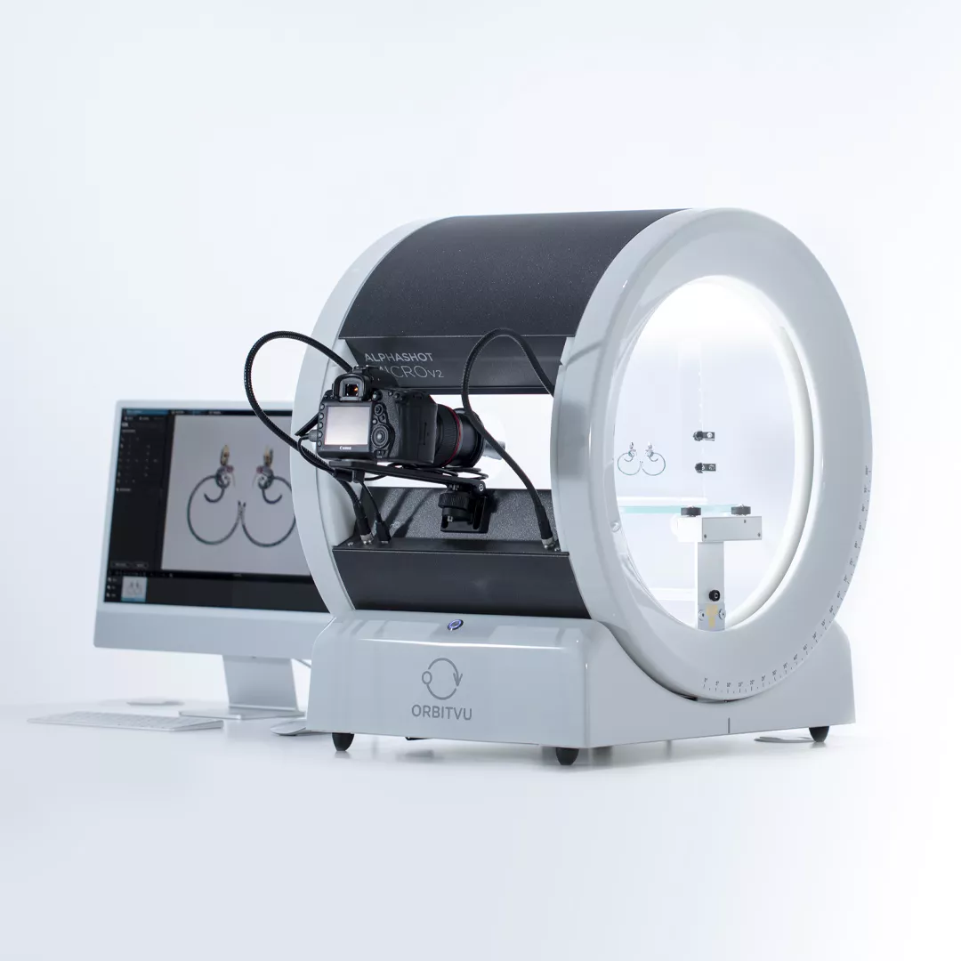 Forhåndsvisning af specifikationer for Alphashot Micro Pro v2