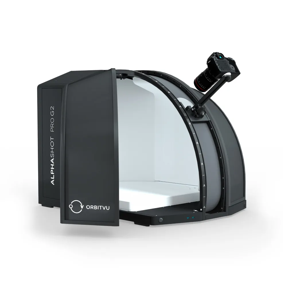 Billede til Alphashot Pro G2-kontaktformular
