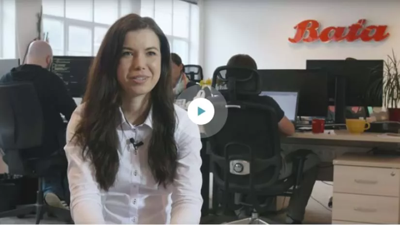 Video med Bata-case