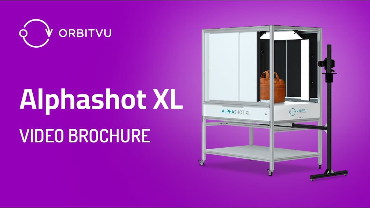 Video om arbejdsgangen med Alphashot XL