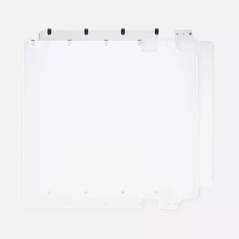 Sidediffusere i polycarbonat