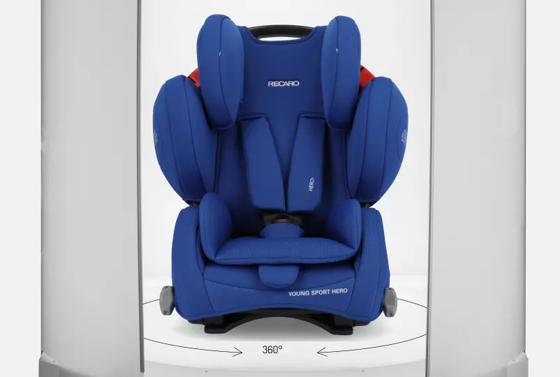 Motoriseret drejeskive på Alphastudio Compact