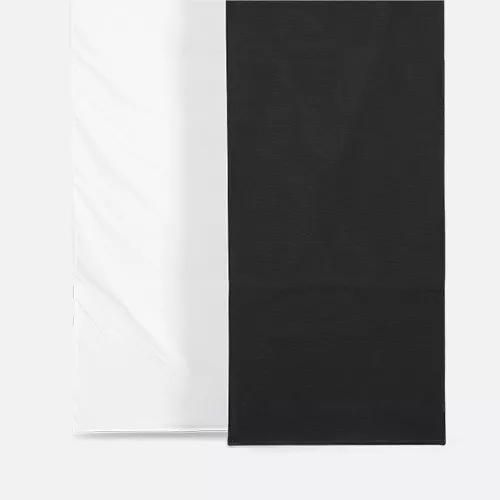 Sorte/hvide flag