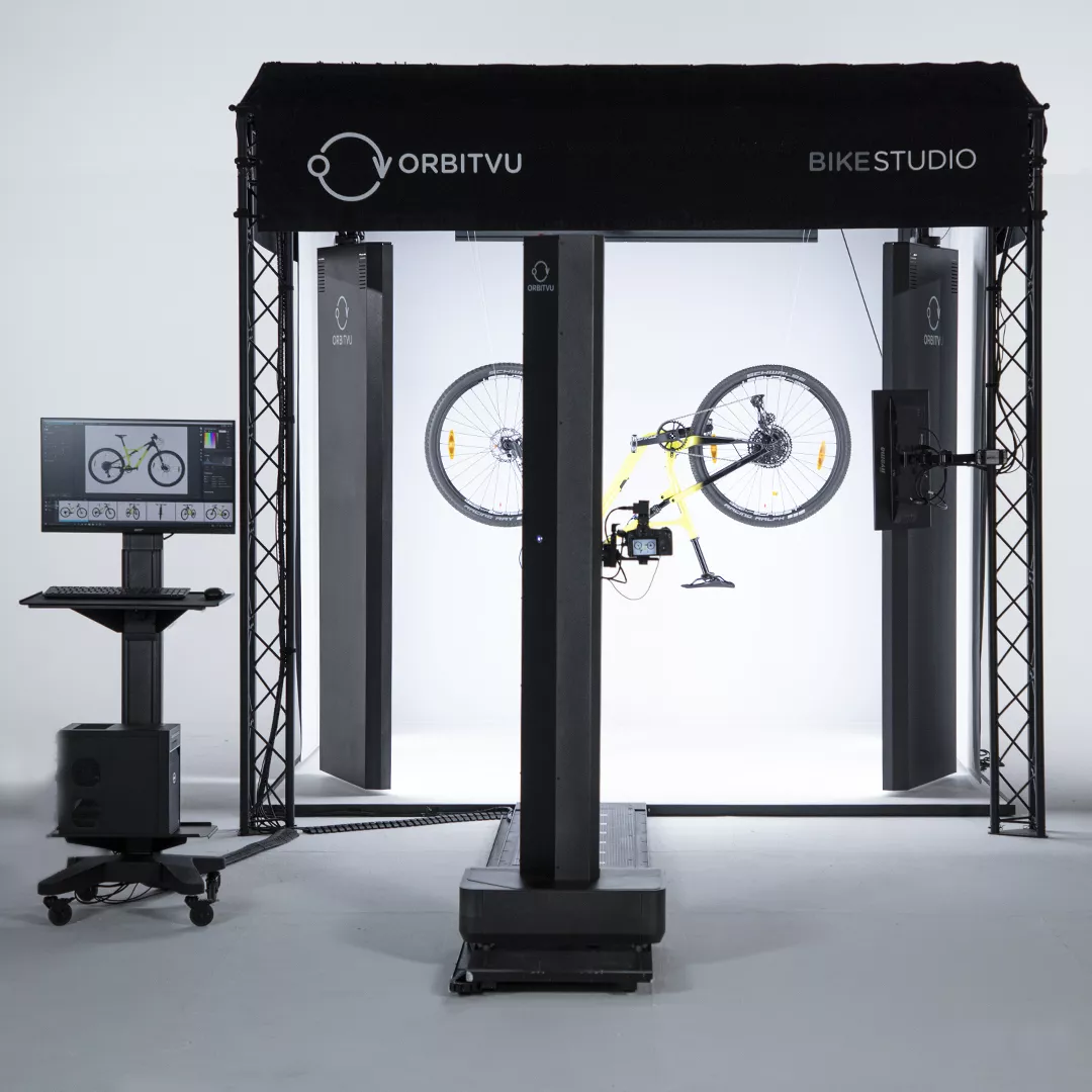 Forhåndsvisning af specifikationer for Bike Studio