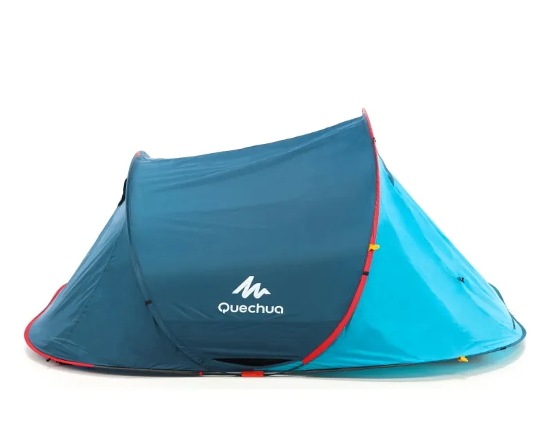 Packshot af campingtelt
