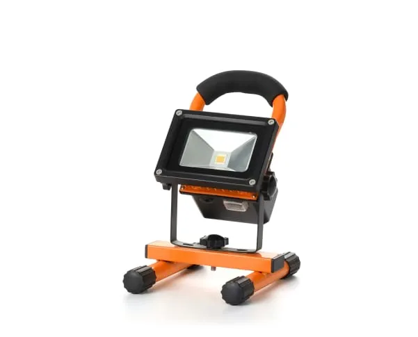 Packshot af LED-arbejdslampe