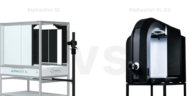 Sammenligning af Alphashot XL G2 og Alphashot XL
