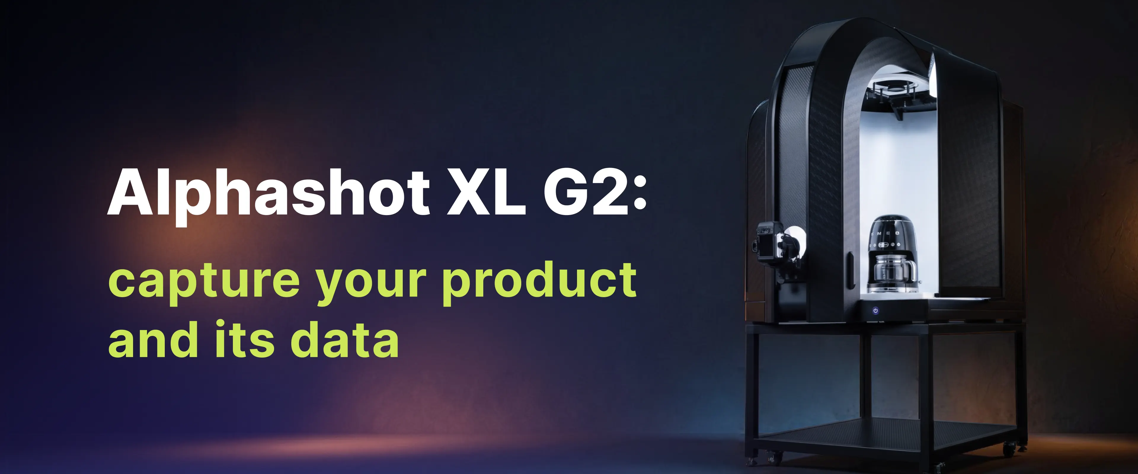 Hero-banner for Alphashot XL G2