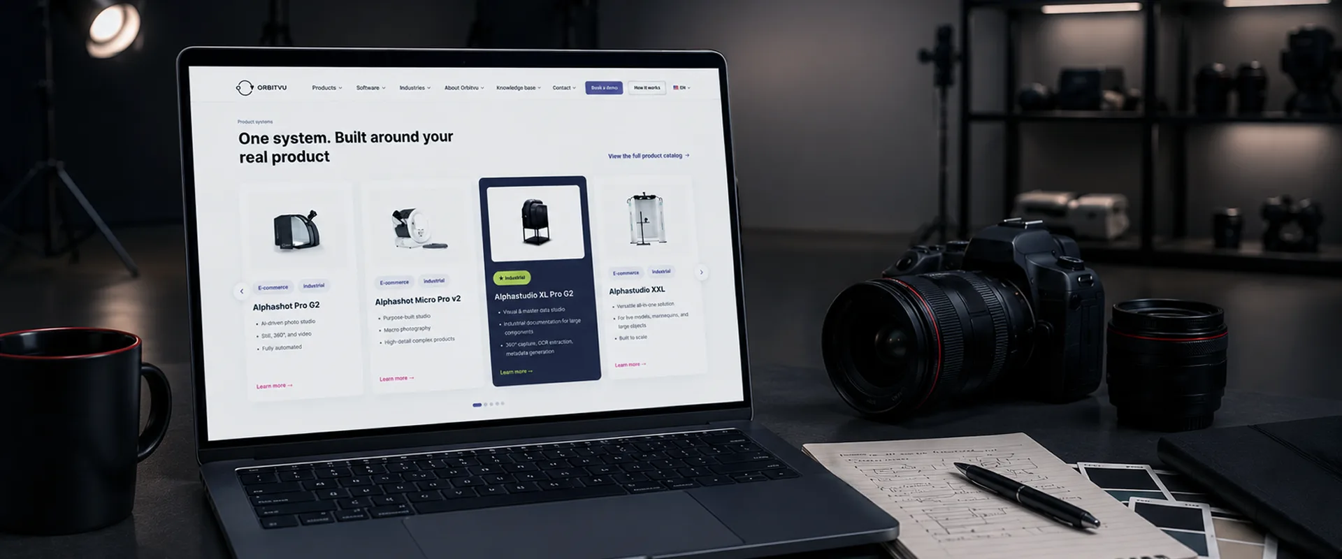 Købsguide til systemer til produktfotografering