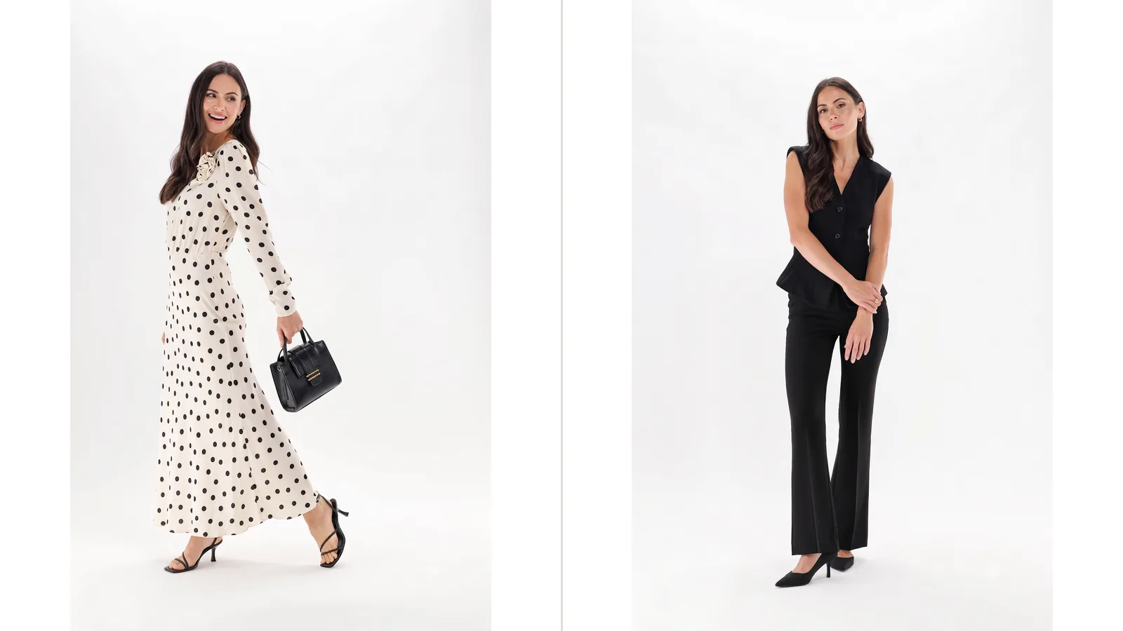 Banner om fashion lookbook
