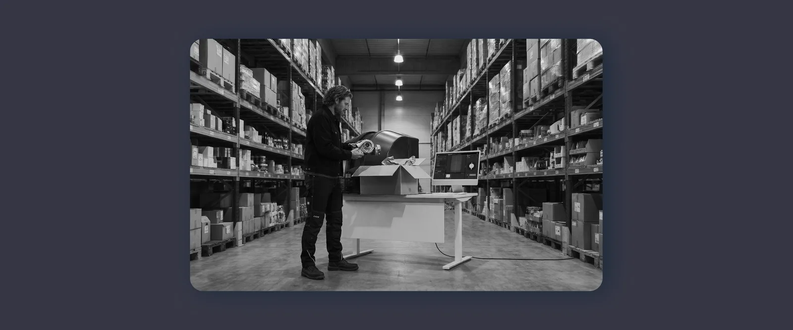 Industri 4.0 møder visuel dokumentation - automatiseret fotografering i en smart fabrik