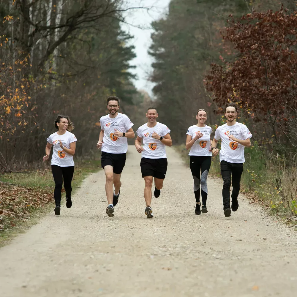 Team der løber