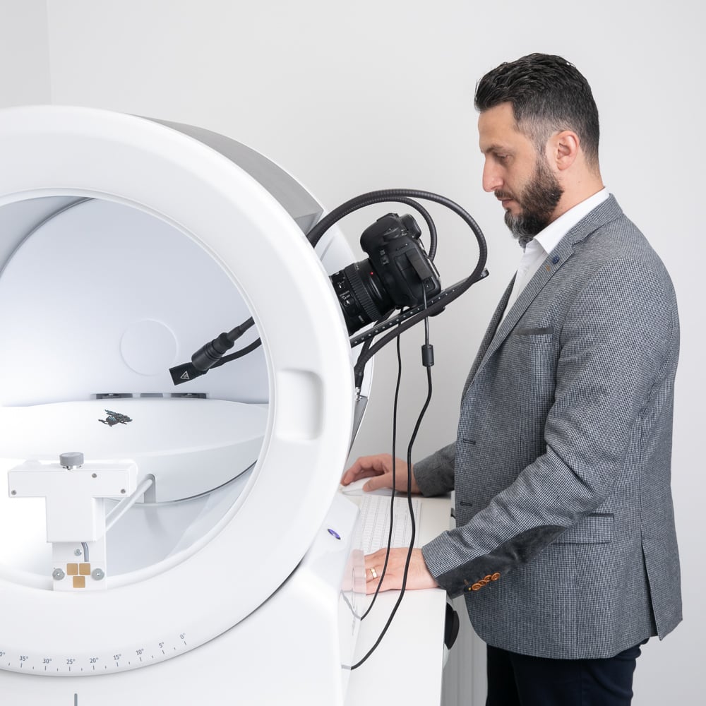 Reducér omkostningerne til 360° produktfotografering