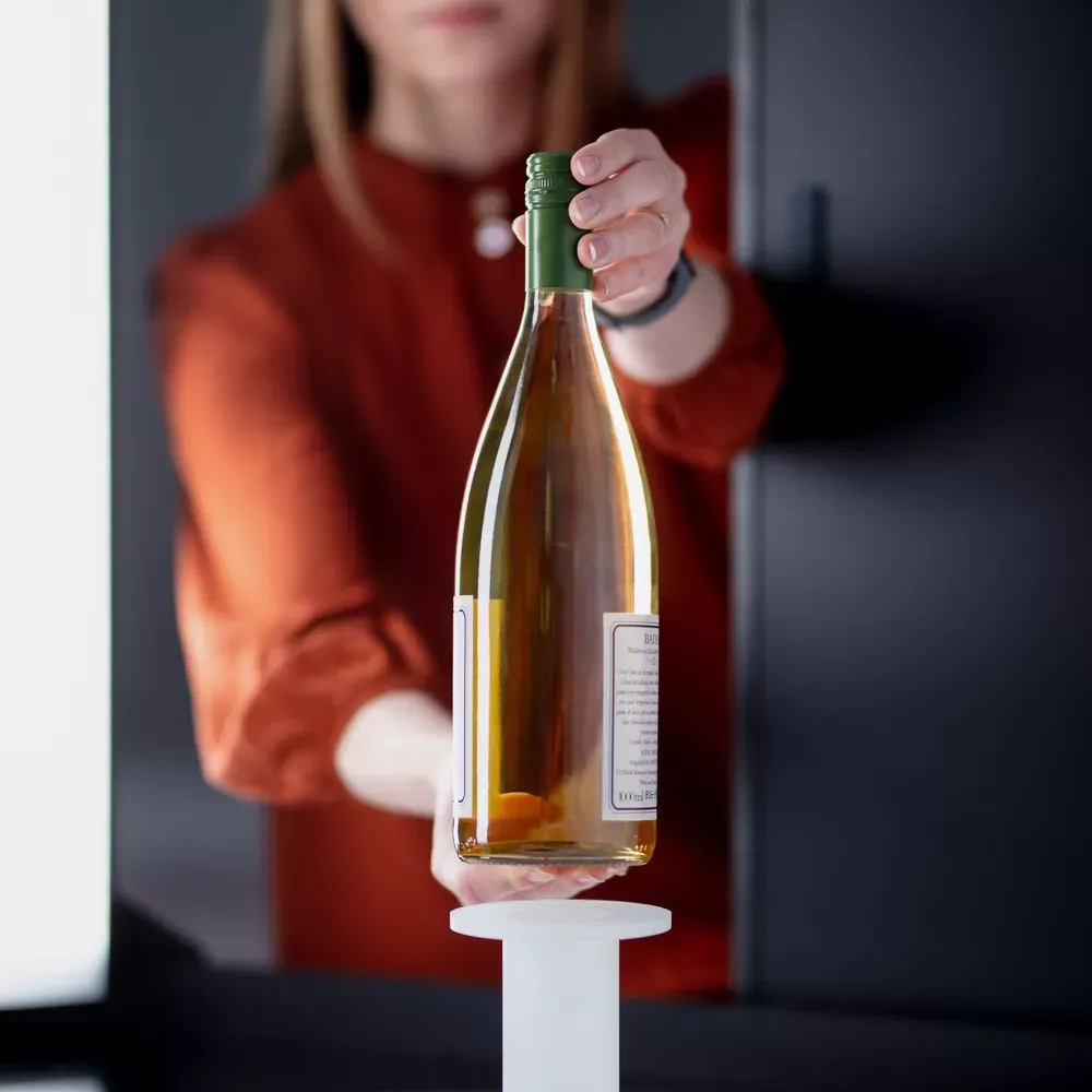 Produktfotografering med stillbilleder med Orbitvu
