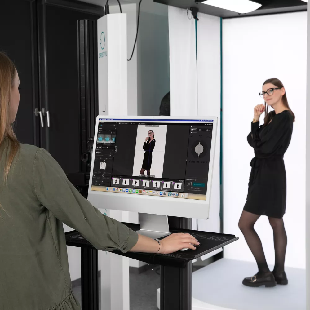 Orbitvu-løsninger er alt-i-én-studier til indholdsproduktion.