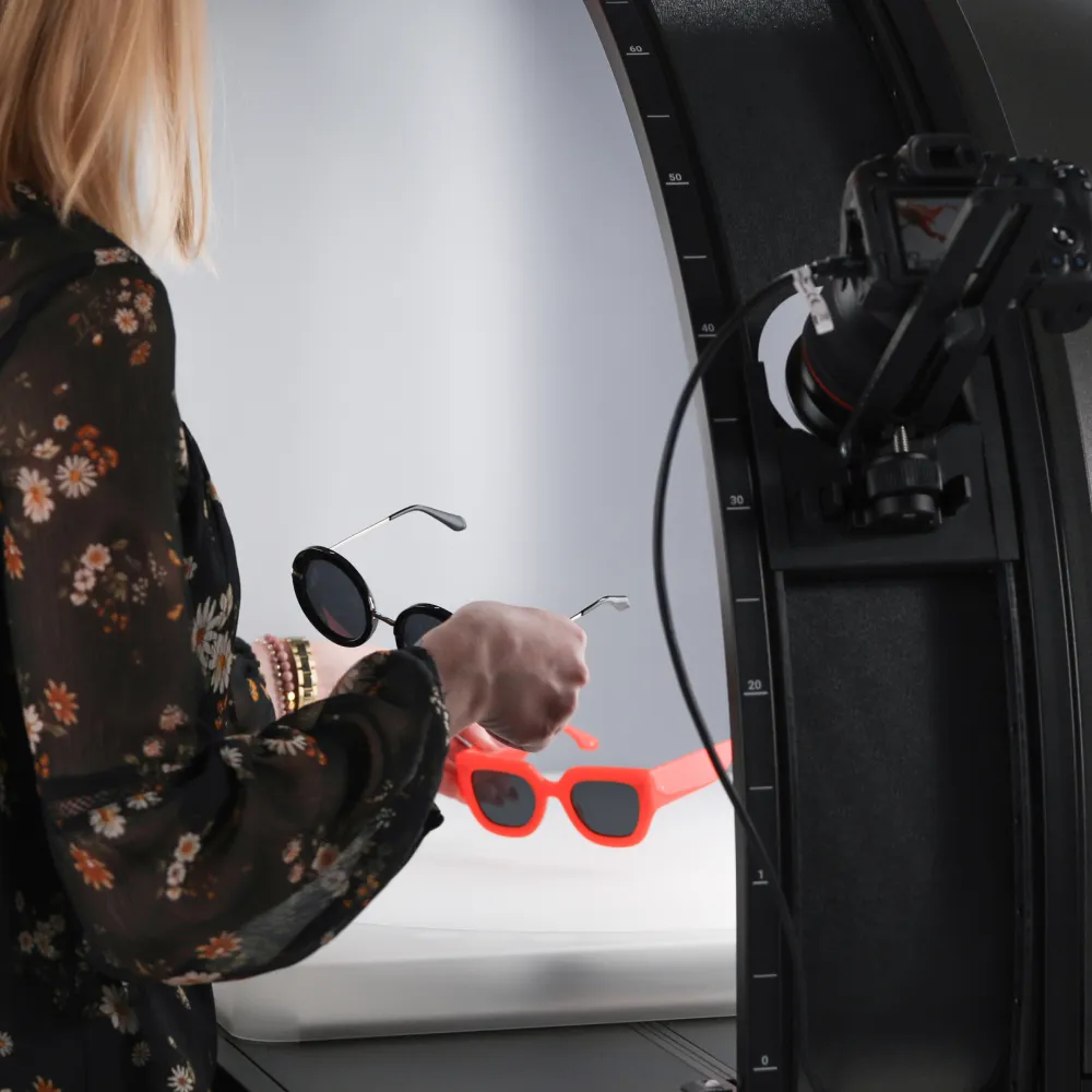 Orbitvu - pålidelig partner inden for brillefotografering