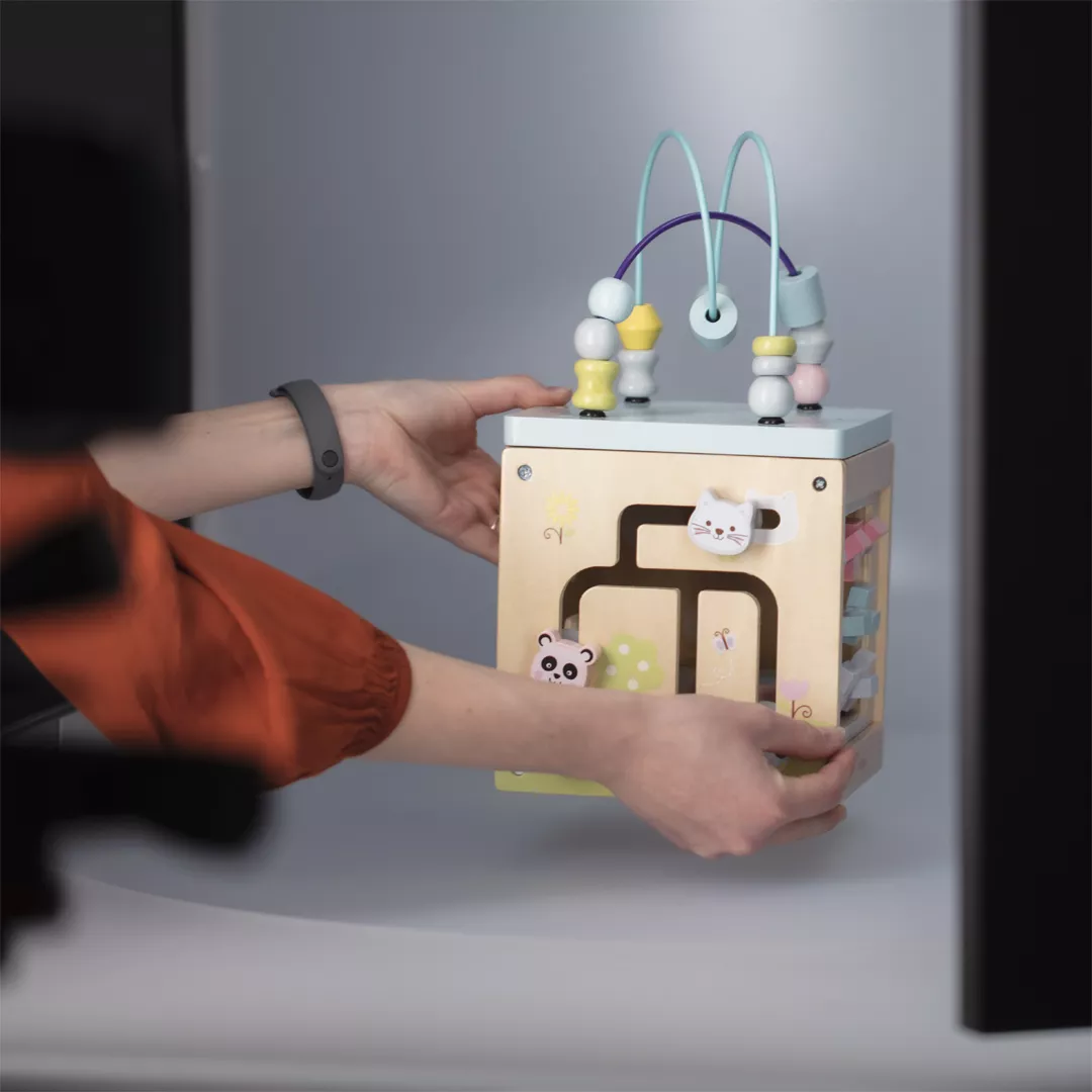 Alphashot XL fotostudie til produktfotografering