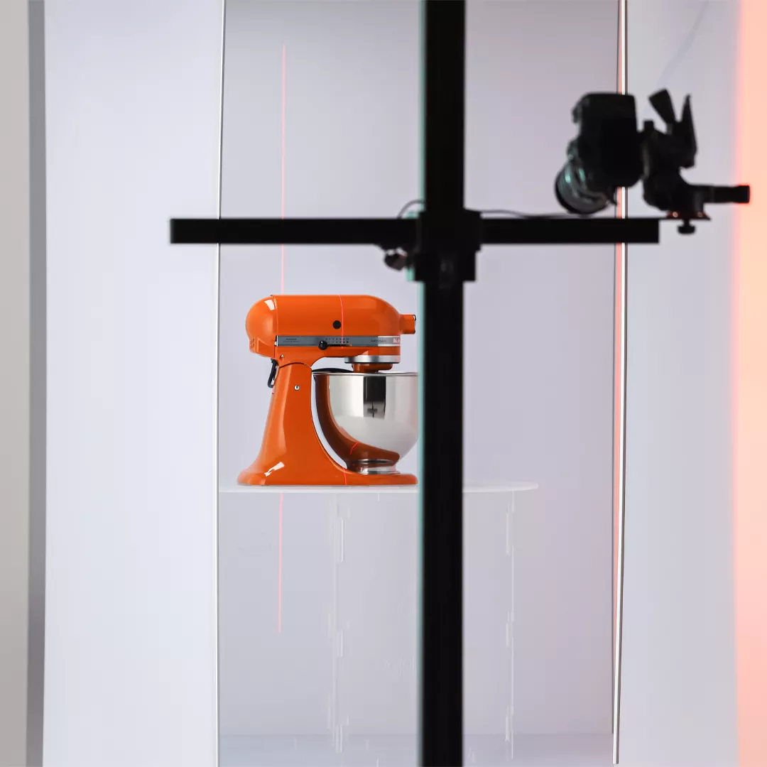Alphastudio Compact fotostudie til produktfotografering