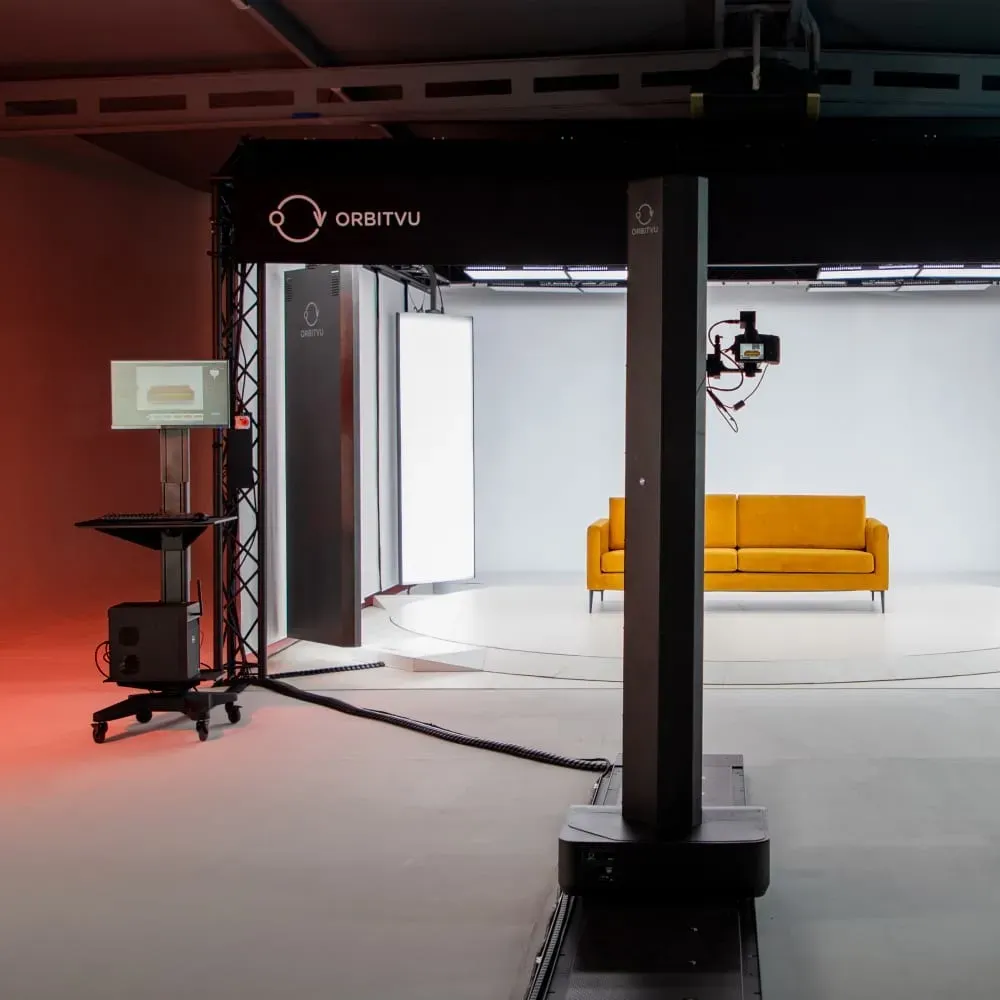 Automatiseret fotoopsætning i Furniture Studio