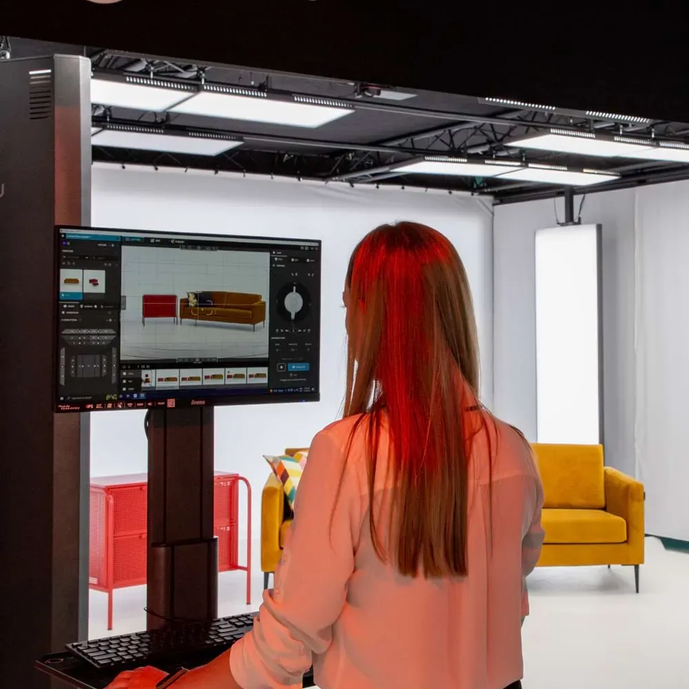 Furniture Studio, løsning til produktfotografering